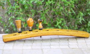 Wine bottle stop display 16”L - $7521”L - $95